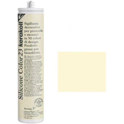 Sigillante in silicone Kerakoll per piastrelle - Decorativo, 23, 310ml Sigillante in silicone Kerakoll per piastrelle - Decorativo, 23, 310ml