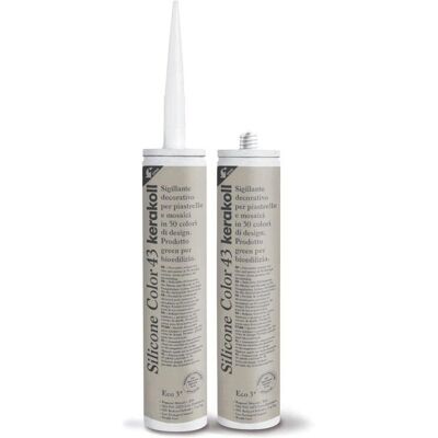 KERAKOLL - Silicone Color 43 - silikonowy uszczelniacz dekoracyjny - 310 ml KERAKOLL - Silicone Color 43 - silikonowy uszczelniacz dekoracyjny - 310 ml