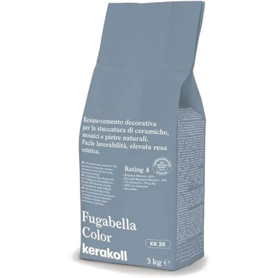 Stucco Fugabella Blu Kerakoll - 3 kg - Malta per piastrelle Stucco Fugabella Blu Kerakoll - 3 kg - Malta per piastrelle