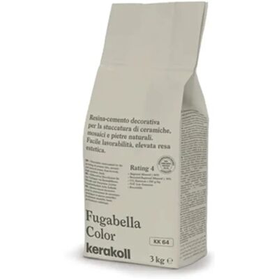 Kerakoll KK 64 3kg - Joint pour Carrelage - Usage intérieur et extérieur - Publicité Kerakoll KK 64 3kg - Joint pour Carrelage - Usage intérieur et extérieur - Publicité
