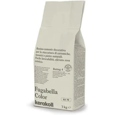 Enduit Kerakoll KK 76 - Fuge 0-20 mm pour Usage Intérieur & Extérieur - Publicité Enduit Kerakoll KK 76 - Fuge 0-20 mm pour Usage Intérieur & Extérieur - Publicité