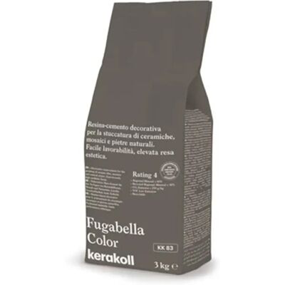 Joint de carrelage Kerakoll KK 83 - 0-20 mm - Usage intérieur et extérieur - Publicité Joint de carrelage Kerakoll KK 83 - 0-20 mm - Usage intérieur et extérieur - Publicité