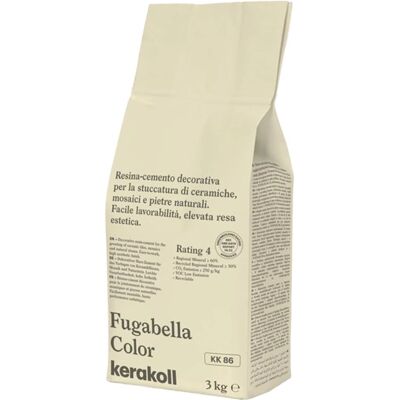 Kerakoll KK 86 3kg - Fuga per finitura pareti Kerakoll KK 86 3kg - Fuga per finitura pareti