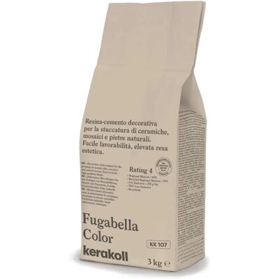 Kerakoll Stucco Fugabella Gris Clair - Stucco - Publicité Kerakoll Stucco Fugabella Gris Clair - Stucco - Publicité