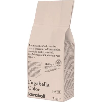Enduit Kerakoll KK 126 - Fuge 0-20mm pour Intérieur & Extérieur - Publicité Enduit Kerakoll KK 126 - Fuge 0-20mm pour Intérieur & Extérieur - Publicité
