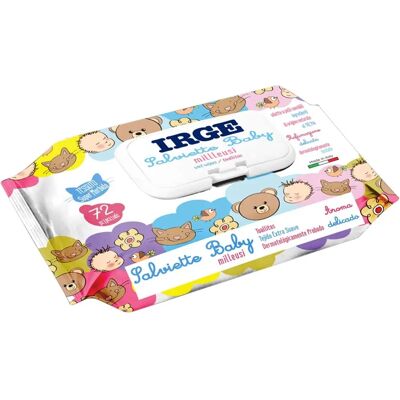 BIGHOUSE IT - Salviette igienizzanti set 72 pz. con pop-up baby Milleusi BIGHOUSE IT - Salviette igienizzanti set 72 pz. con pop-up baby Milleusi