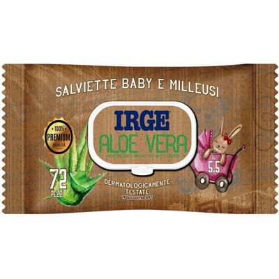 BIGHOUSE IT - Salviettine aloe pop-up - Aloe - 72pz - Wipes BIGHOUSE IT - Salviettine aloe pop-up - Aloe - 72pz - Wipes