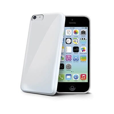 Celly GELSKIN360 - iPhone 5C - coque TPU - Transparente - Publicité Celly GELSKIN360 - iPhone 5C - coque TPU - Transparente - Publicité