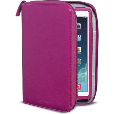 Celly ORGANIZER2502 Étui Rose pour Tablette - Tablet case Celly ORGANIZER2502 Étui Rose pour Tablette - Tablet case