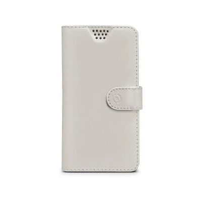 Coque de téléphone Celly WALLY UNICA - 10.2cm Portefeuille Blanc - Publicité Coque de téléphone Celly WALLY UNICA - 10.2cm Portefeuille Blanc - Publicité