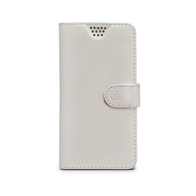 Funda Celly WALLY UNICA Blanca - Carcasa de móvil con billetera Funda Celly WALLY UNICA Blanca - Carcasa de móvil con billetera