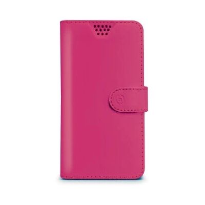 Custodia rosa Celly WALLYUNIXLFX - Tipo di telefono Custodia rosa Celly WALLYUNIXLFX - Tipo di telefono