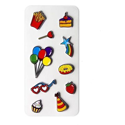 Celly - STICKERTEEN05 - Multicolor - Dekoraufkleber Celly - STICKERTEEN05 - Multicolor - Dekoraufkleber