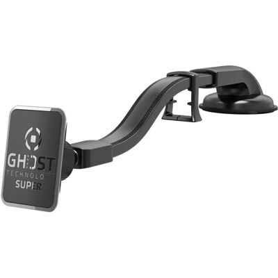 Soporte para móvil Celly GHOSTSUPERFLEX - Negro Soporte para móvil Celly GHOSTSUPERFLEX - Negro
