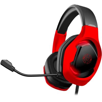 Celly CyberBeat Kabelgebundenes Gaming-Headset mit Mikrofon Celly CyberBeat Kabelgebundenes Gaming-Headset mit Mikrofon