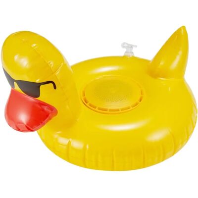 Celly Haut-parleur de piscine jaune - Enceinte Bluetooth étanche et portable - Publicité Celly Haut-parleur de piscine jaune - Enceinte Bluetooth étanche et portable - Publicité