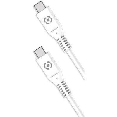 Celly PCUSBC Kabel USB-C - 1m - Biały - Kabel USB Celly PCUSBC Kabel USB-C - 1m - Biały - Kabel USB