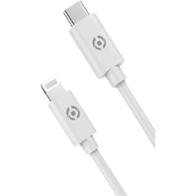 Celly PCUSBCLIGHTWH Lightning-Kabel - 1m Weiß Celly PCUSBCLIGHTWH Lightning-Kabel - 1m Weiß