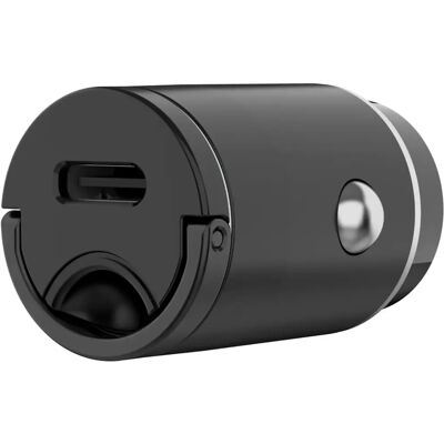 Chargeur voiture Celly CCMINIUSBCBK noir - Chargeur - Publicité Chargeur voiture Celly CCMINIUSBCBK noir - Chargeur - Publicité