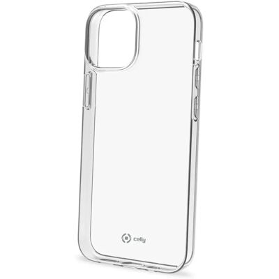 Funda protectora transparente Celly GELSKIN Apple iPhone 13 Mini Funda protectora transparente Celly GELSKIN Apple iPhone 13 Mini