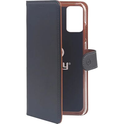 Coque portefeuille Celly Wally - Compartiments pour cartes - Noir Coque portefeuille Celly Wally - Compartiments pour cartes - Noir
