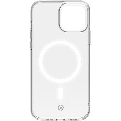 Celly iPhone 13 Valkoinen Läpinäkyvä Magneettinen Kotelo - Puhelimen Kuori Celly iPhone 13 Valkoinen Läpinäkyvä Magneettinen Kotelo - Puhelimen Kuori