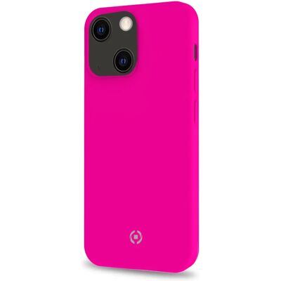 Coque Rose Celly Cromo - Protection pour iPhone 13 - Publicité Coque Rose Celly Cromo - Protection pour iPhone 13 - Publicité