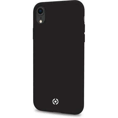 Funda de silicona Celly Feeling para iPhone 13 - Negro Funda de silicona Celly Feeling para iPhone 13 - Negro