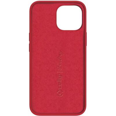 Celly FEELING iPhone 13 Mini Rote Hülle - Handyhülle Celly FEELING iPhone 13 Mini Rote Hülle - Handyhülle