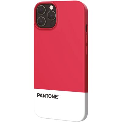 Coque pour iPhone 13 Pro Rouge Pantone PT-PC1008R1 - Phone Case Coque pour iPhone 13 Pro Rouge Pantone PT-PC1008R1 - Phone Case