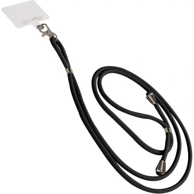 Accessoire pour coque de téléphone Celly LACETUNIBK - Universel - Publicité Accessoire pour coque de téléphone Celly LACETUNIBK - Universel - Publicité