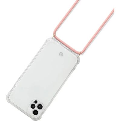 Celly LACET iPhone 13 Transparent Handyhülle - Strapazierfähiges TPU Celly LACET iPhone 13 Transparent Handyhülle - Strapazierfähiges TPU