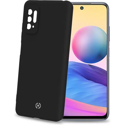 Funda para móvil Celly CROMO958BK Negra - 16.5cm - para Xiaomi Redmi Note 10 5G Funda para móvil Celly CROMO958BK Negra - 16.5cm - para Xiaomi Redmi Note 10 5G