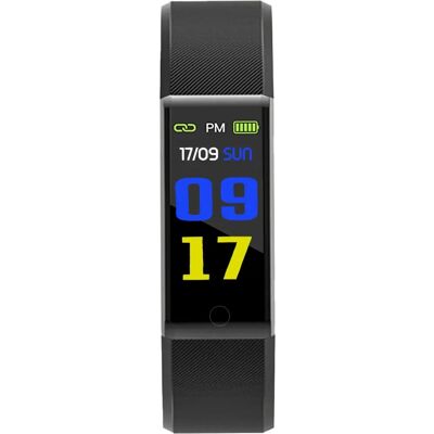 Celly TRAINERTHERMOBK Smartwatch - Puls, Sömn, Vattentät Celly TRAINERTHERMOBK Smartwatch - Puls, Sömn, Vattentät