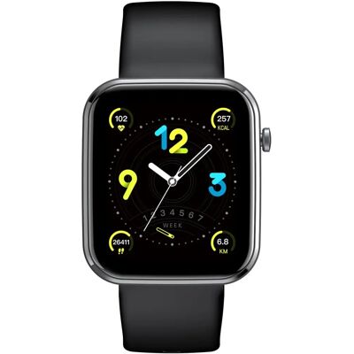 Celly TrainerwatchBK Schwarzer Mehrfarbiger Smartwatch - Fitness & Anrufe Celly TrainerwatchBK Schwarzer Mehrfarbiger Smartwatch - Fitness & Anrufe