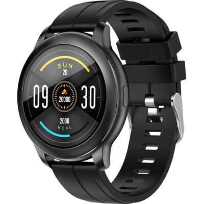 Celly TRAINERROUND svart smartwatch med GPS och pekskärm Celly TRAINERROUND svart smartwatch med GPS och pekskärm