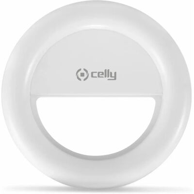 Celly CLICKLIGHTRGBWH Luz de Panel LED - Anillo de Selfie Circular Celly CLICKLIGHTRGBWH Luz de Panel LED - Anillo de Selfie Circular