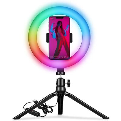 Celly CLICKRINGRGBBK LED Panelleuchte - Rund Celly CLICKRINGRGBBK LED Panelleuchte - Rund