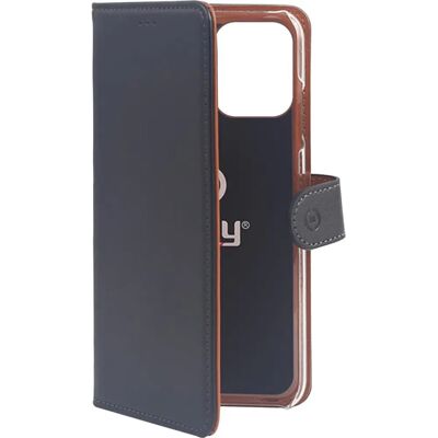 Celly Wally Étui pour Téléphone - Portefeuille - 17cm - Noir - Publicité Celly Wally Étui pour Téléphone - Portefeuille - 17cm - Noir - Publicité