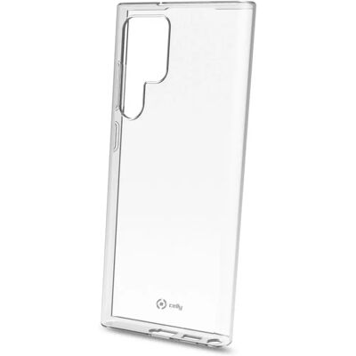 Celly Galaxy S22 Ultra Läpinäkyvä TPU-suoja - Puhelimen kuori Celly Galaxy S22 Ultra Läpinäkyvä TPU-suoja - Puhelimen kuori