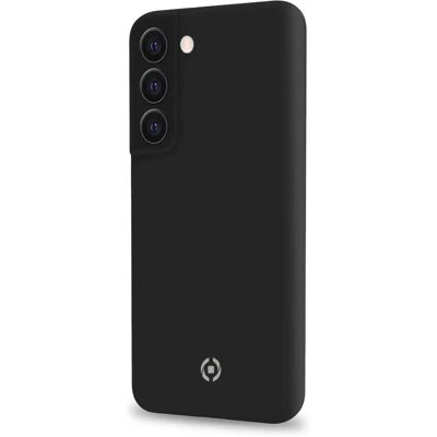 Celly CROMO Musta Puhelimen Kansi - Galaxy S22 - Suojakotelo Celly CROMO Musta Puhelimen Kansi - Galaxy S22 - Suojakotelo