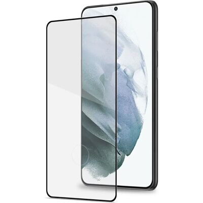 Celly FullGlass1011BK - Protector de Pantalla de Cristal Templado Samsung Galaxy S22 Plus Celly FullGlass1011BK - Protector de Pantalla de Cristal Templado Samsung Galaxy S22 Plus
