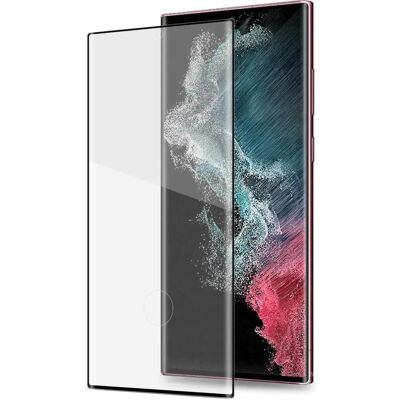 Celly Protector de Pantalla de Vidrio 3D Galaxy S22 Ultra Celly Protector de Pantalla de Vidrio 3D Galaxy S22 Ultra