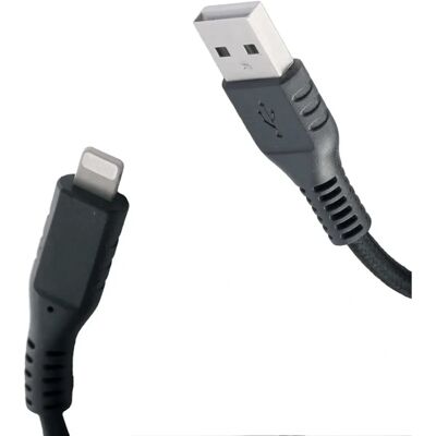 Celly BL2MUSBLIGHT Lightning-kabel - 2m - iPhone Certifierad Celly BL2MUSBLIGHT Lightning-kabel - 2m - iPhone Certifierad