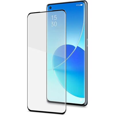 Celly 3D-Glas Bildschirmfolie - Stoßfest für Oppo Reno 6 Pro 5G Celly 3D-Glas Bildschirmfolie - Stoßfest für Oppo Reno 6 Pro 5G