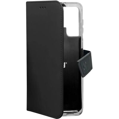 Étui portefeuille Celly Wally - Xiaomi 12 - Noir - Publicité Étui portefeuille Celly Wally - Xiaomi 12 - Noir - Publicité