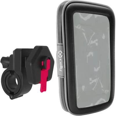 Celly SNAPFLEXBK Fahrrad-Handyhalterung - Fahrradhalter Celly SNAPFLEXBK Fahrrad-Handyhalterung - Fahrradhalter