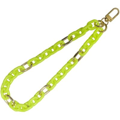 Celly JEWELCHAINYLF Gelbe Smartphone-Halterung - Gancio Celly JEWELCHAINYLF Gelbe Smartphone-Halterung - Gancio