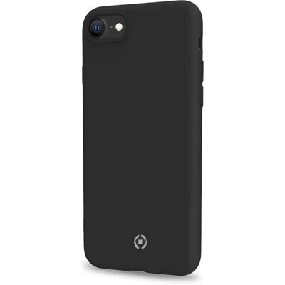 Celly Cromo - Kestävä TPU-puhelimen suoja iPhone 7/8/SE - Musta Celly Cromo - Kestävä TPU-puhelimen suoja iPhone 7/8/SE - Musta