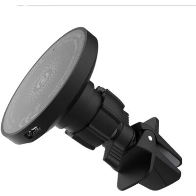 Support pour Smartphone Celly GHOSTMAGCHARGE - Rotation 360° - Charge sans fil - Publicité Support pour Smartphone Celly GHOSTMAGCHARGE - Rotation 360° - Charge sans fil - Publicité